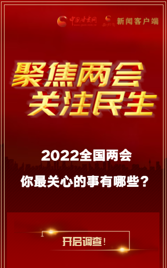 H5｜2022全國(guó)兩會(huì)，你最關(guān)心的事有哪些？