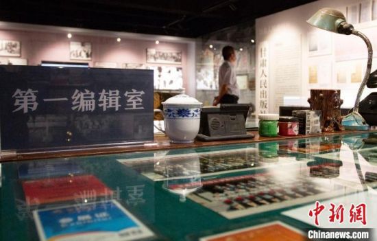 2021年8月21日，蘭州市民參觀讀者博物館。(資料圖) 高展 攝