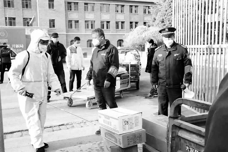 23道“安檢”！西北師大的“疫刻”學(xué)生餐