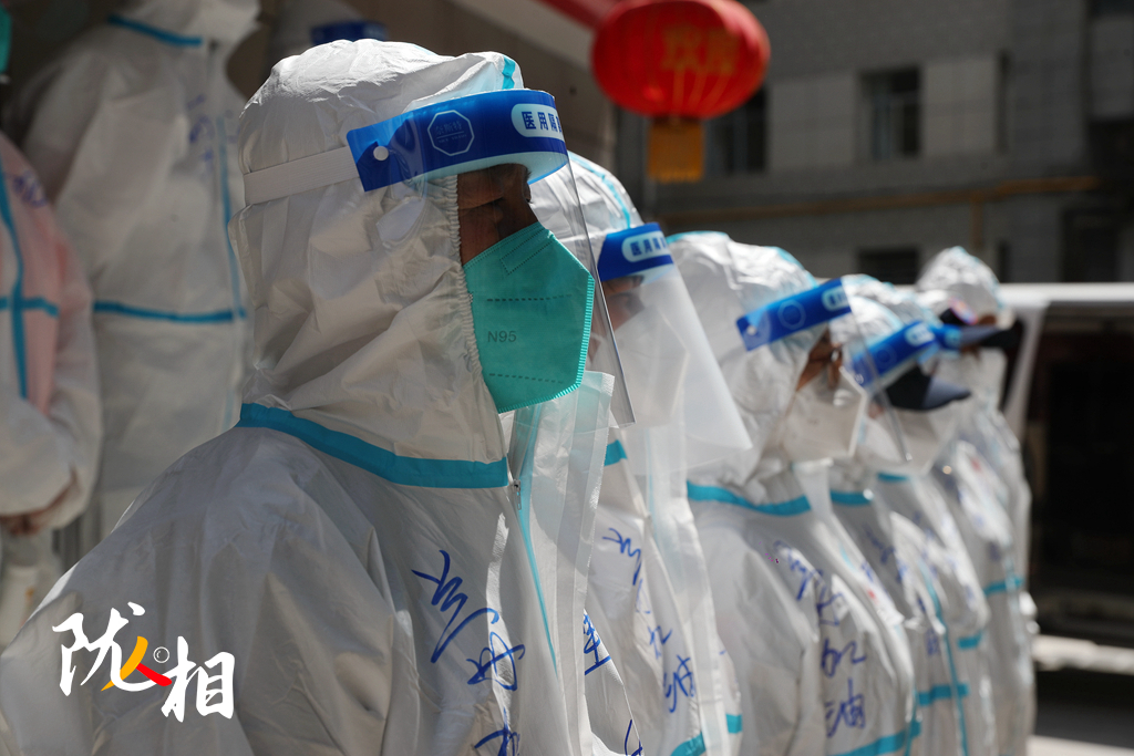 【隴人相·144期】志愿服務(wù)“疫”線，黃河之濱也很溫暖